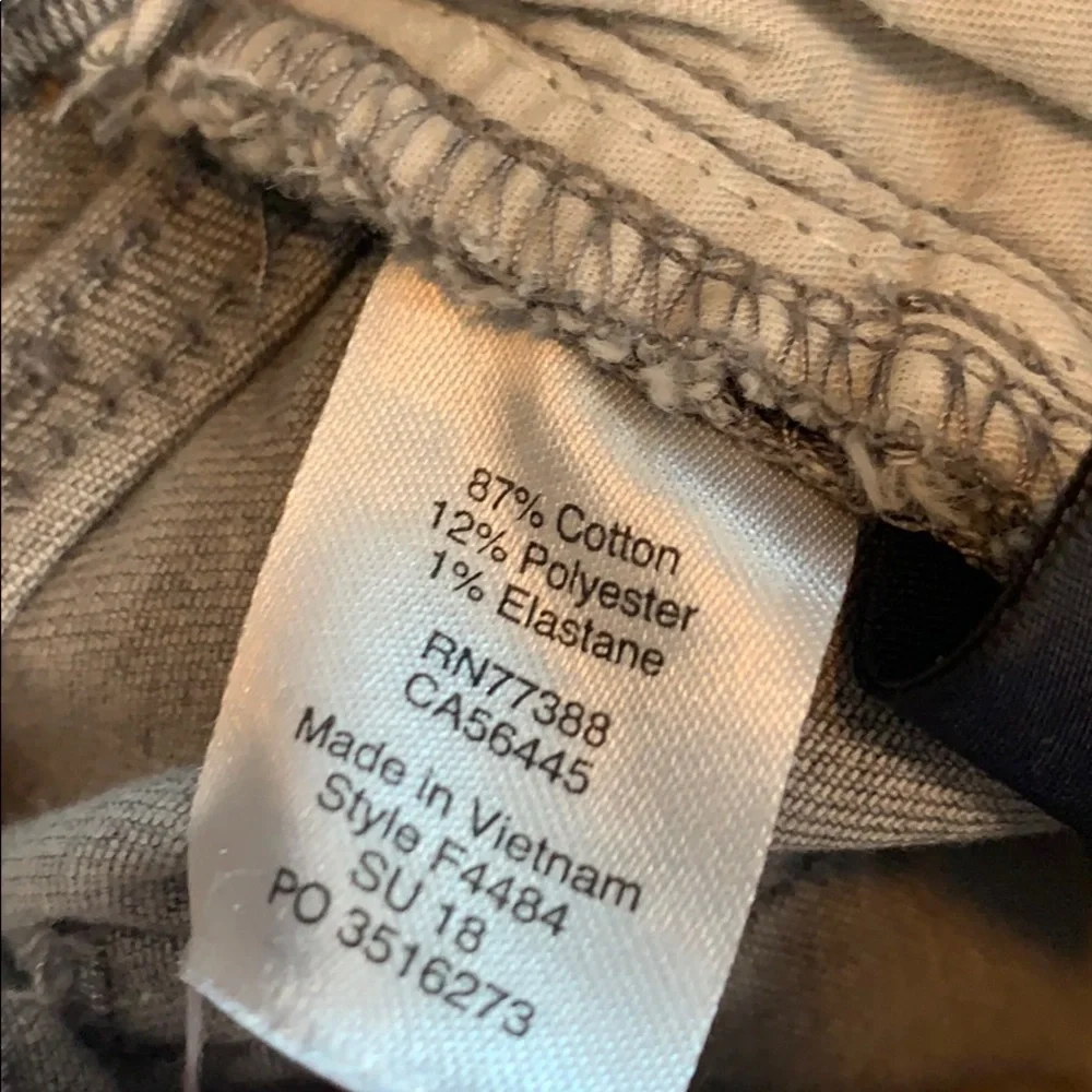 J. Crew Valley Wash gray Skinny Jean 25